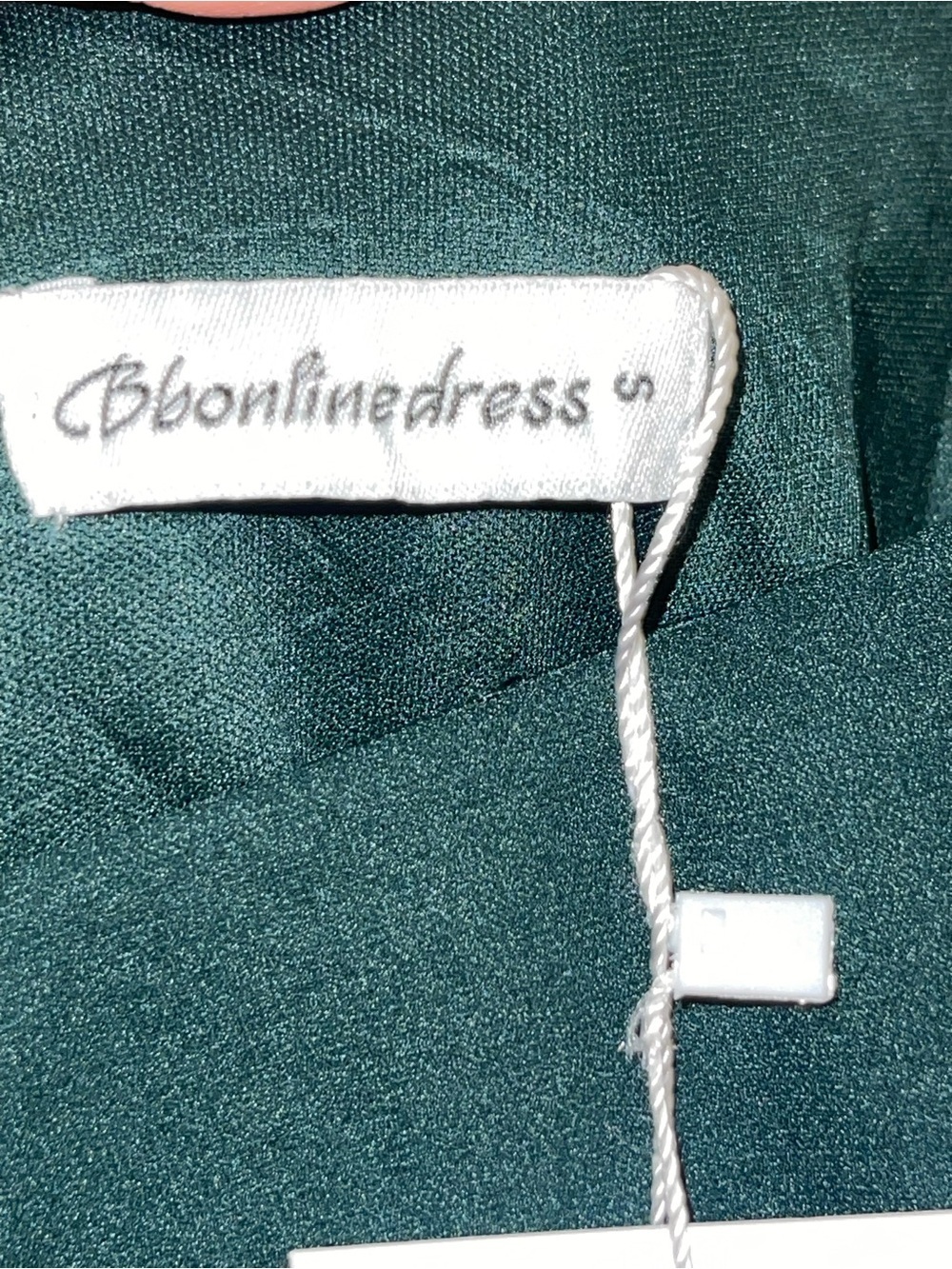 Bbonlinedress Green Off-the-Shoulder Ruffle Cocktail Midi Dress - Picture 12 of 12